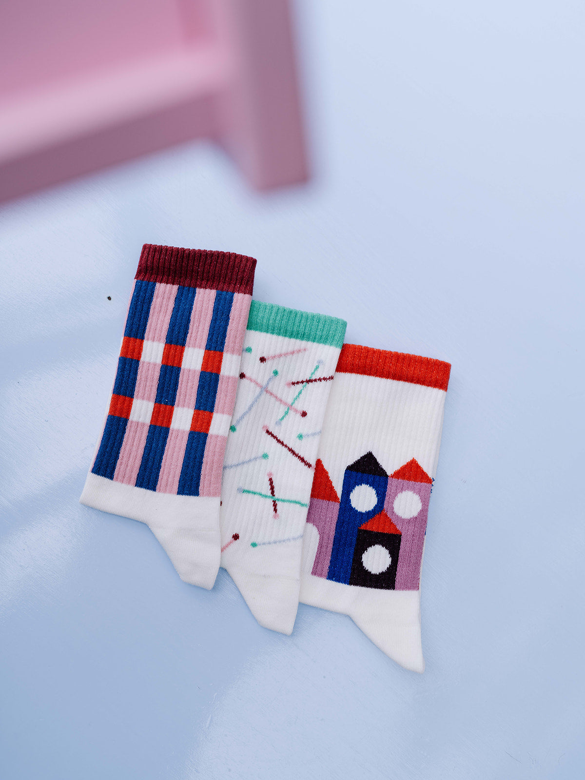 Sportsocken 3er Set Anne Lutz