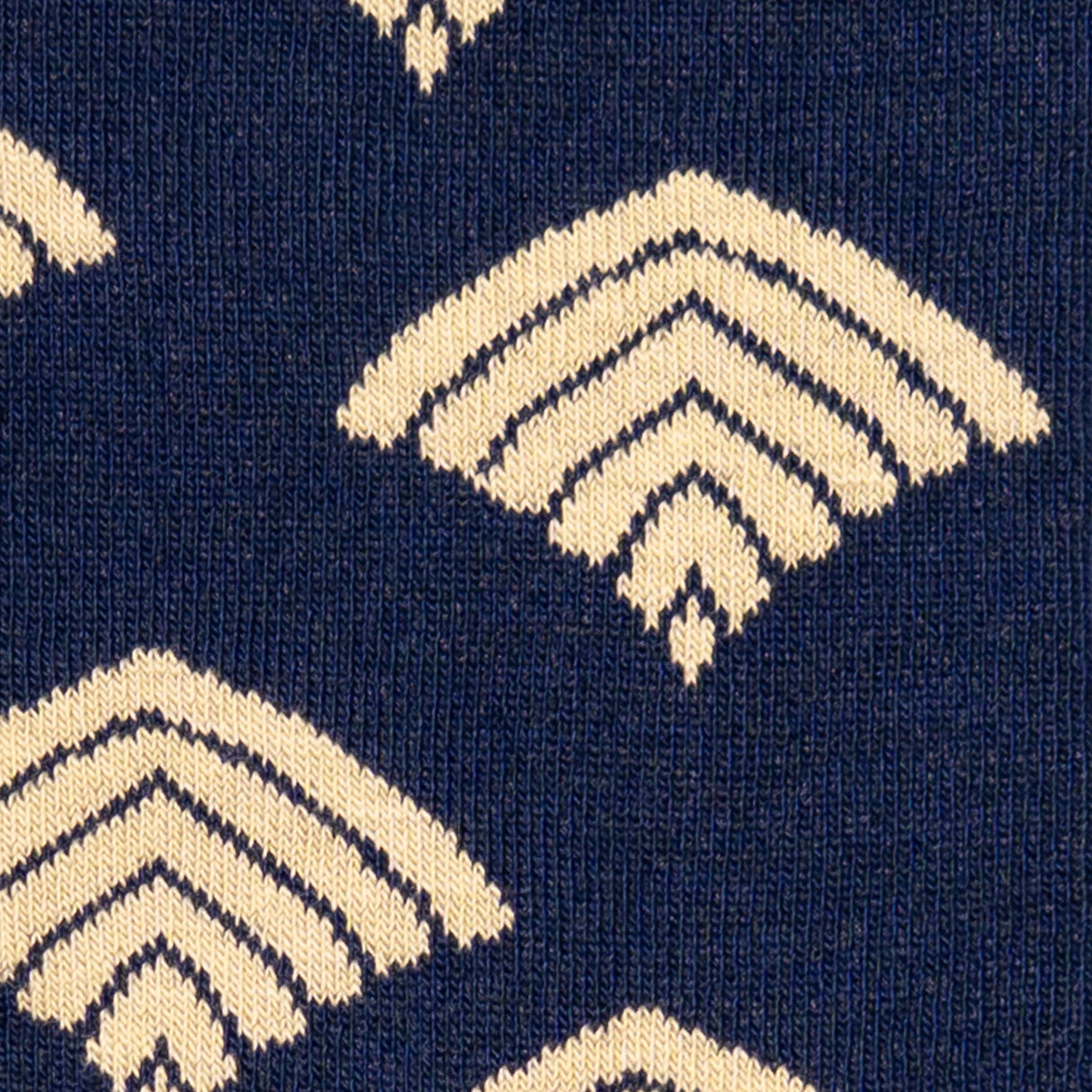 Socken ORNAMENT navy