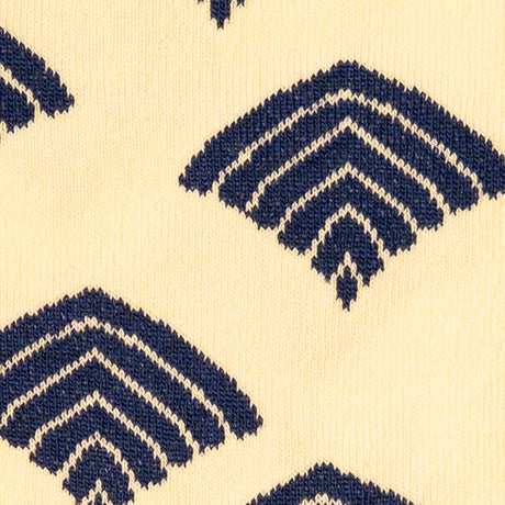 Socken ORNAMENT vanille