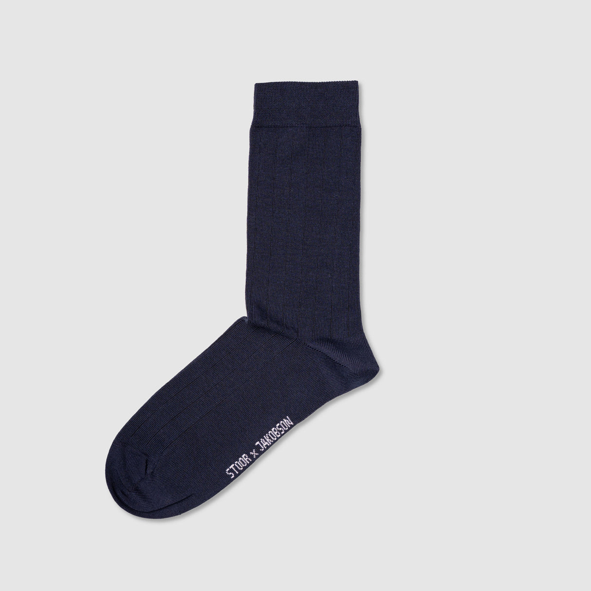 Feinrippsocken uni