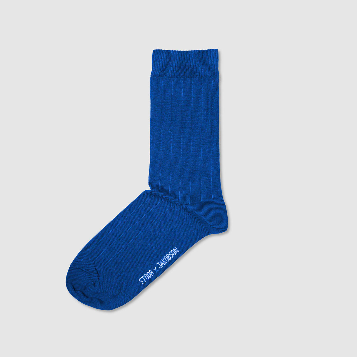 Feinrippsocken uni