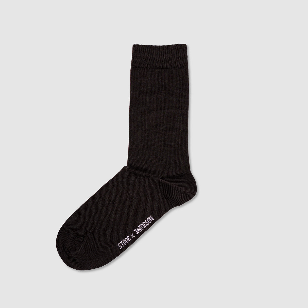 Feinrippsocken uni