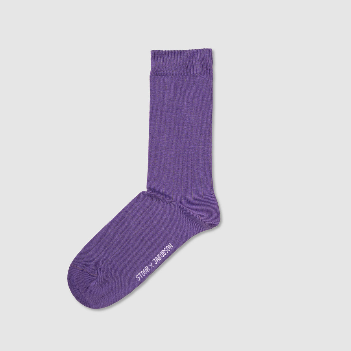 Feinrippsocken uni