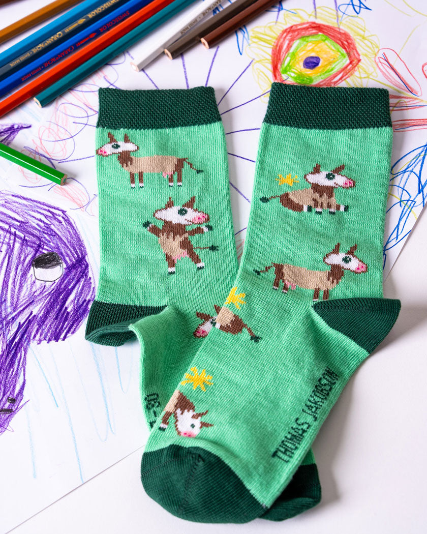 Kindersocken KÜHE