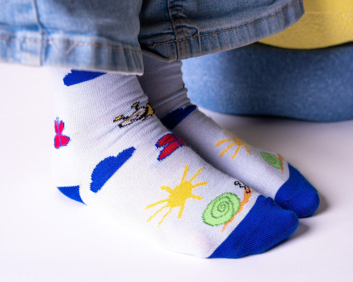 Kindersocken FRÜHLING