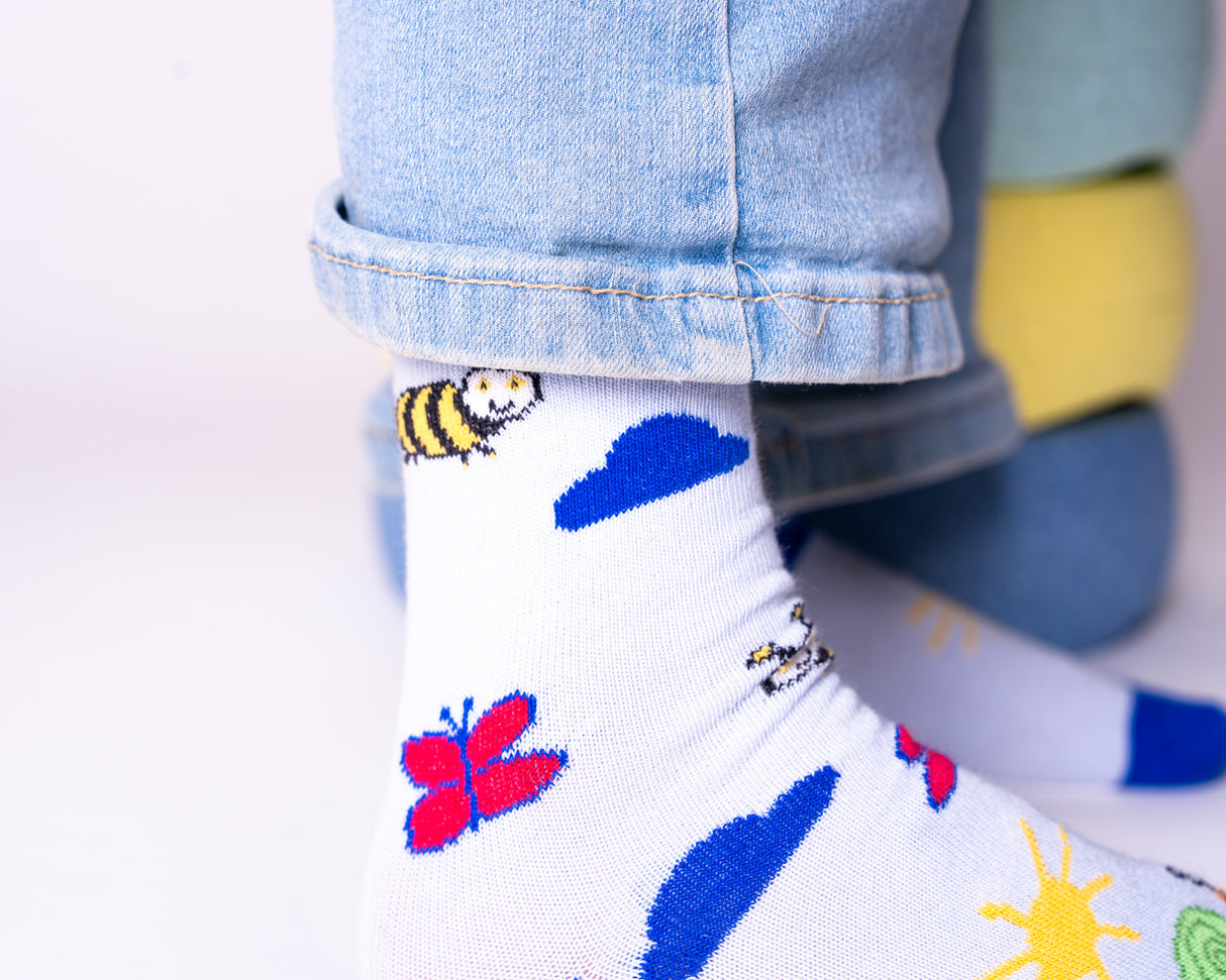 Kindersocken FRÜHLING