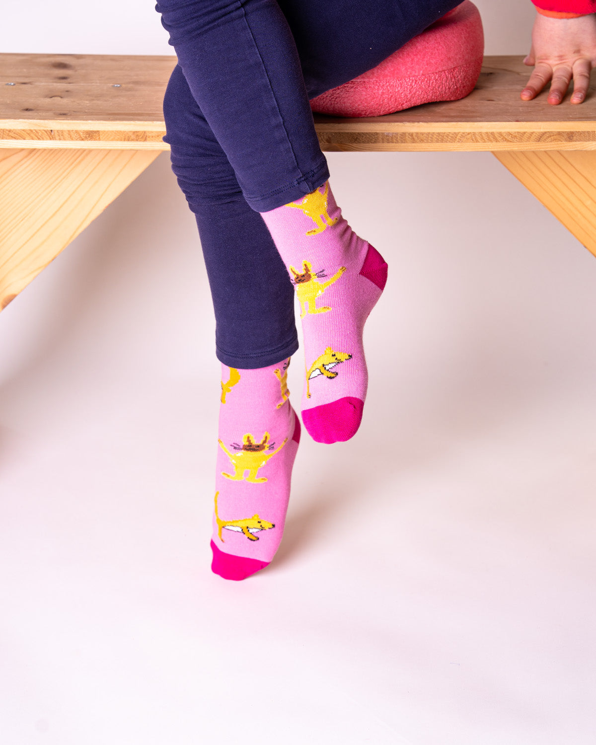 Kindersocken 3er Set – Hoppel, Frösche & Anglerfisch