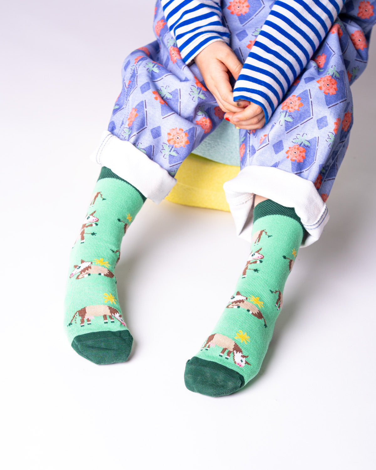 Kindersocken KÜHE