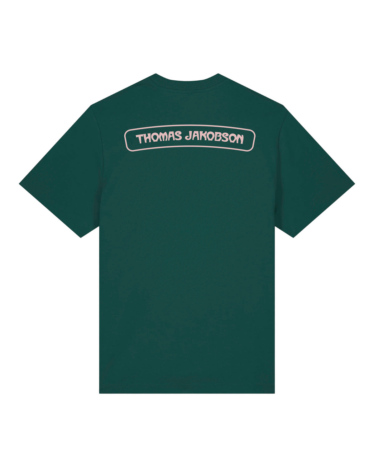 T-Shirt Paris dunkelgrün