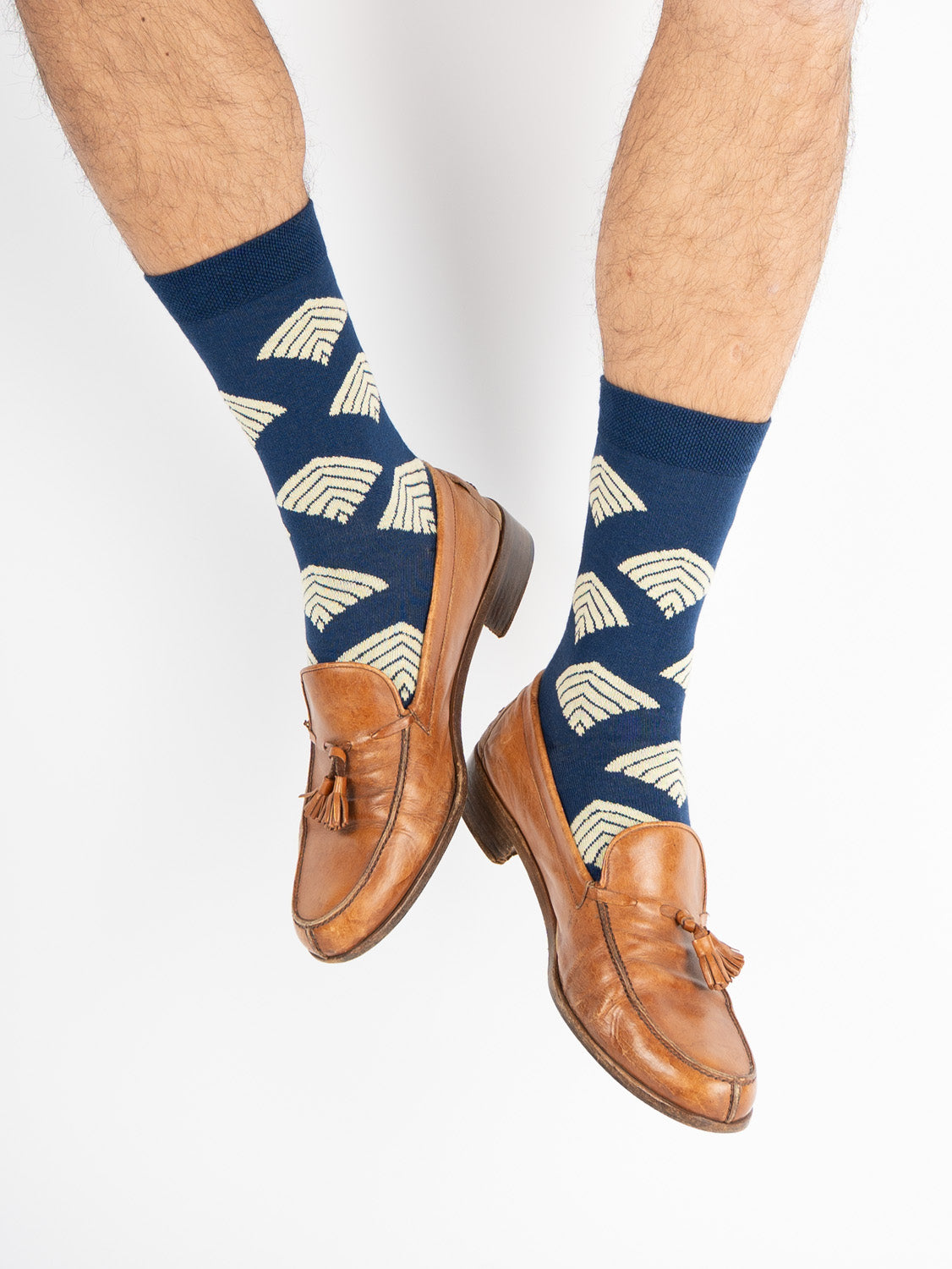 Socken ORNAMENT navy