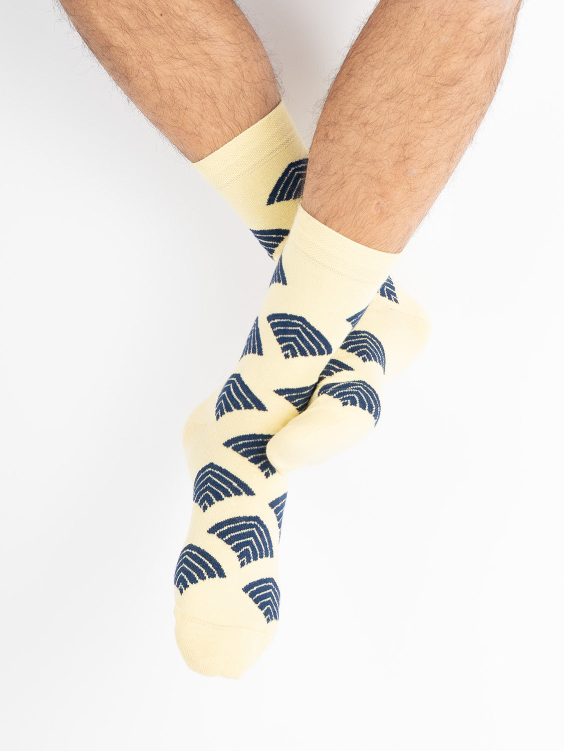 Socken ORNAMENT vanille