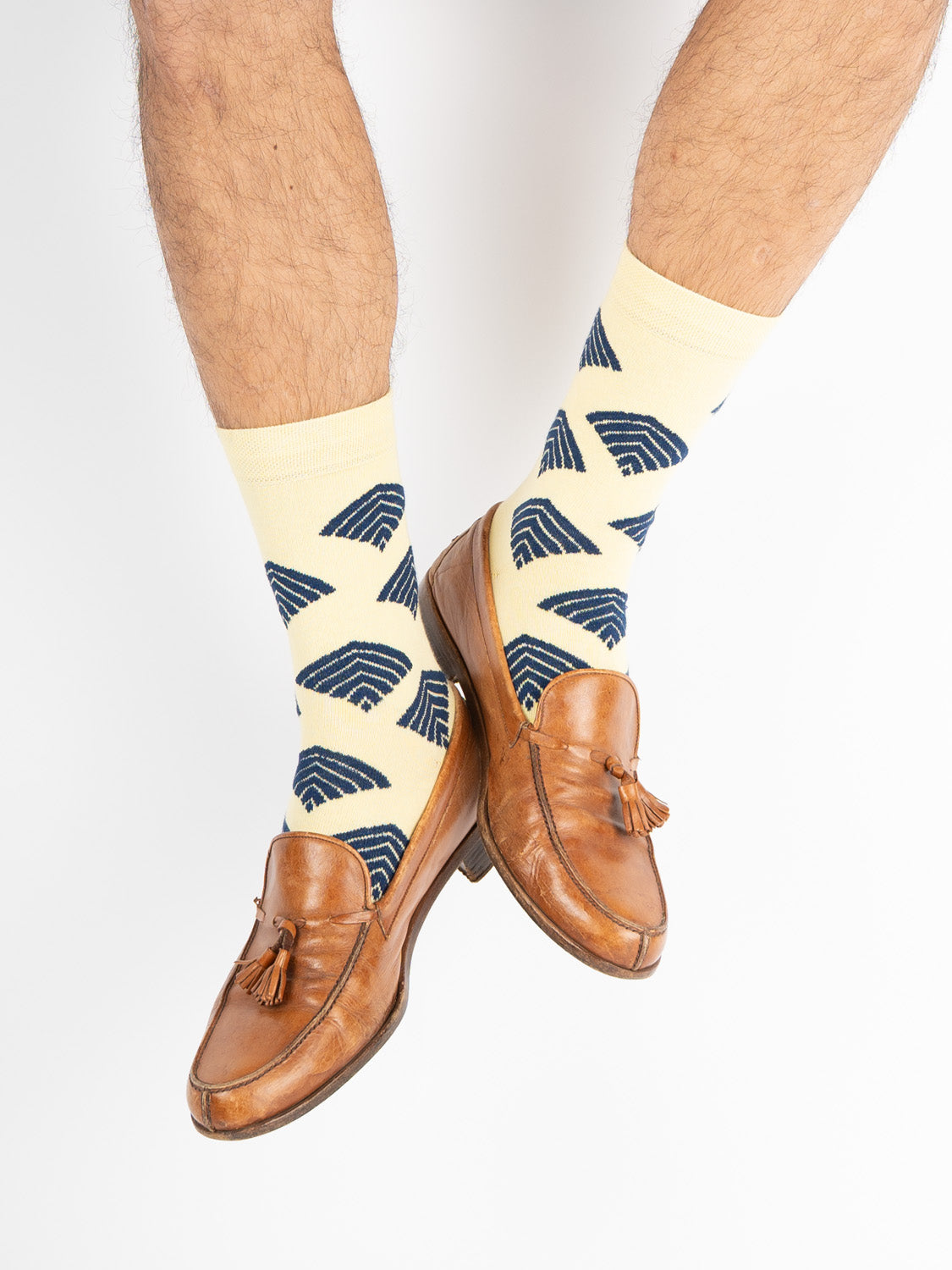 Socken ORNAMENT vanille