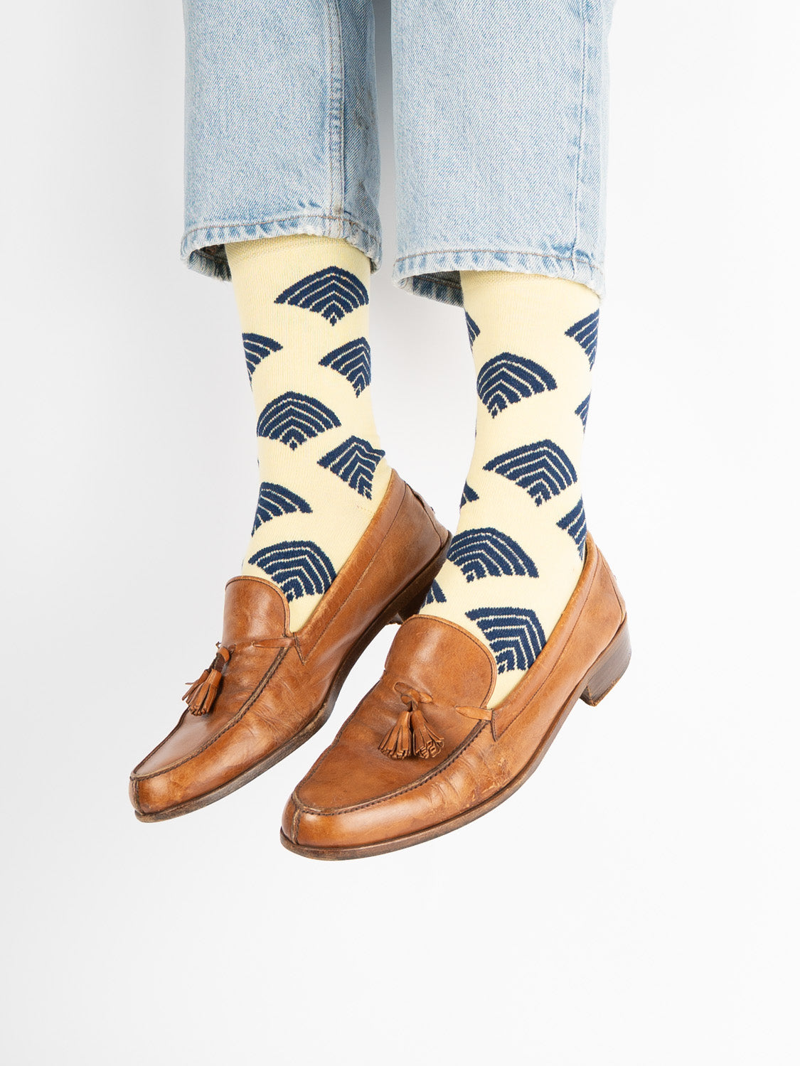 Socken ORNAMENT vanille