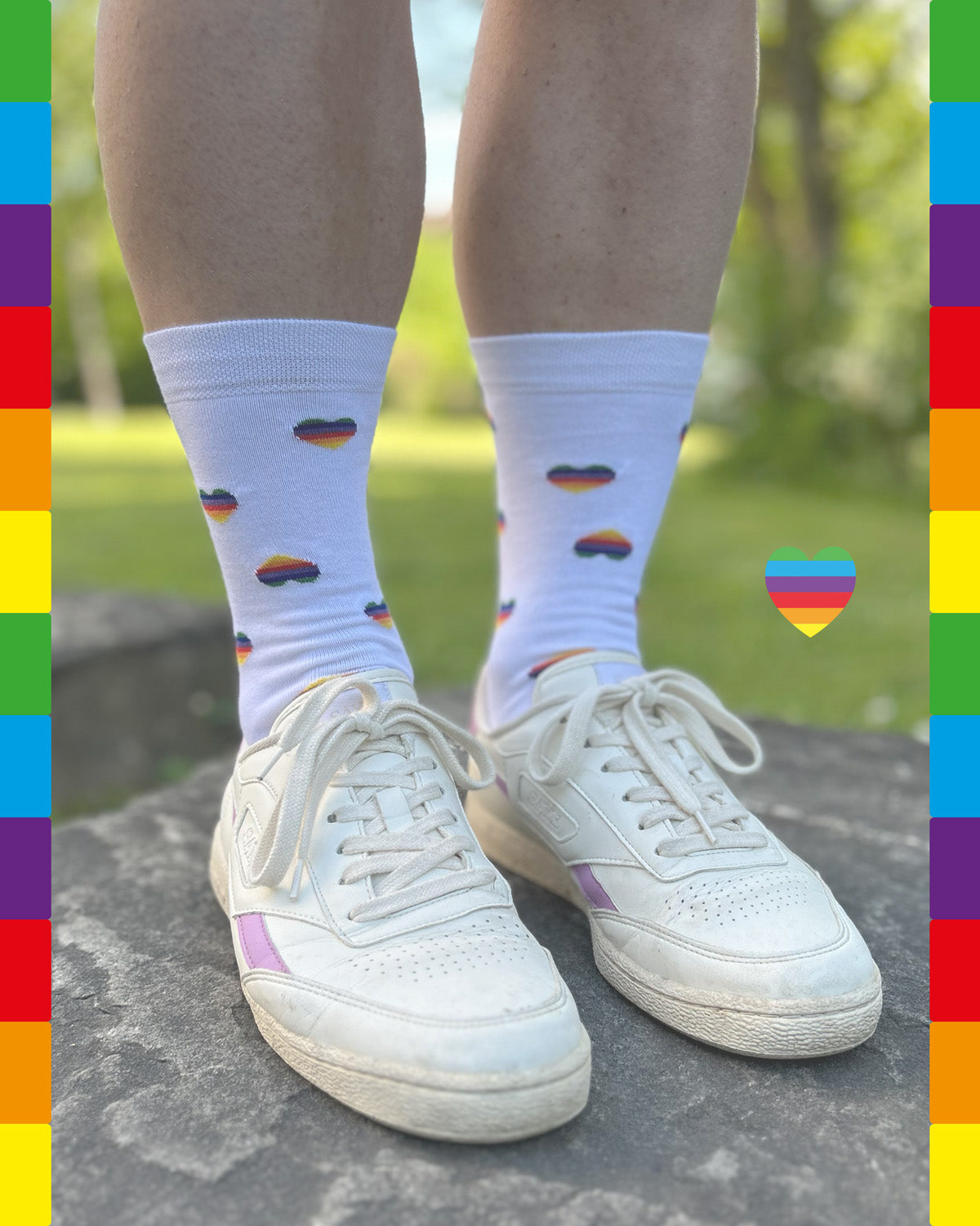 Socken EQUALITY HEARTS