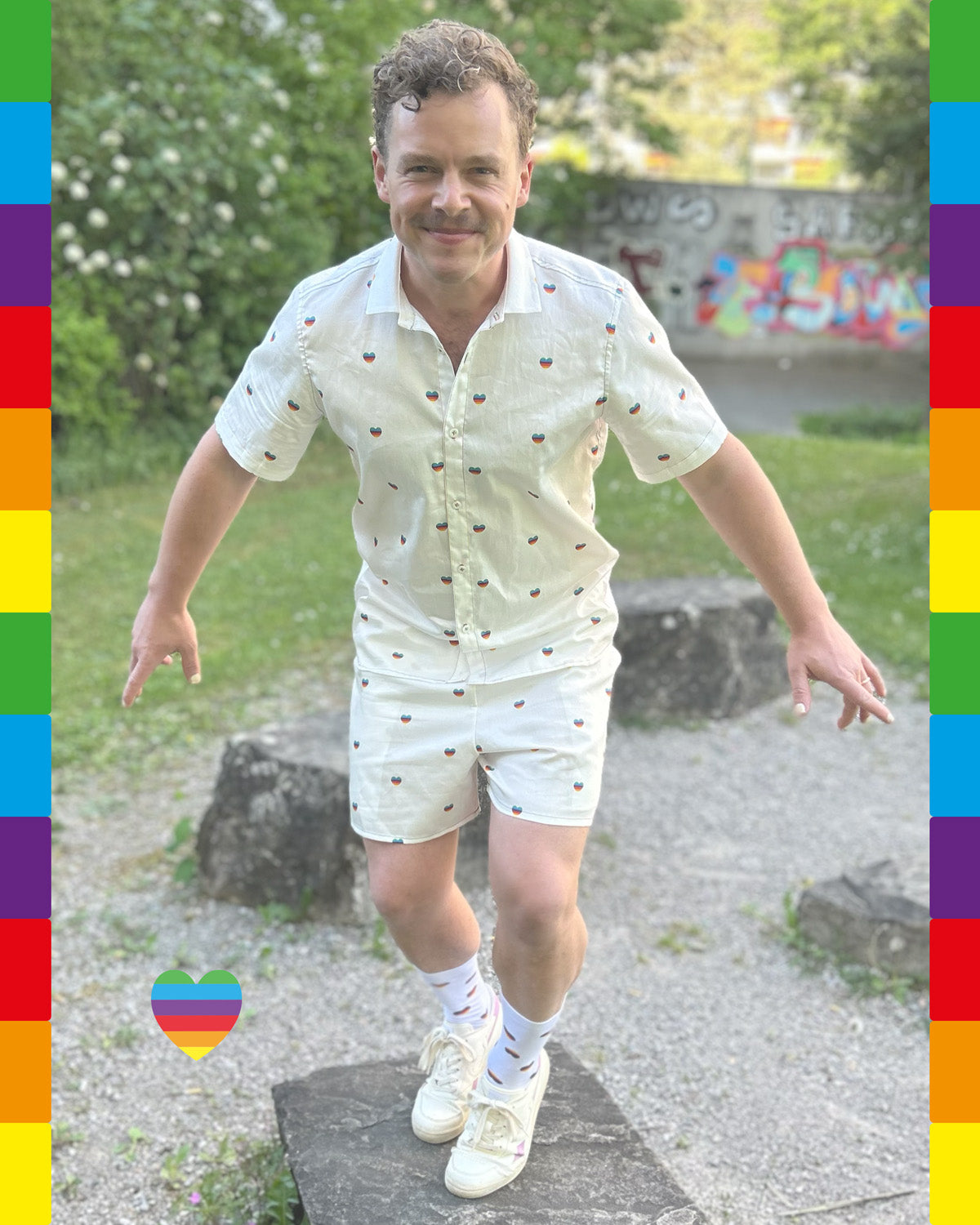 Socken EQUALITY HEARTS