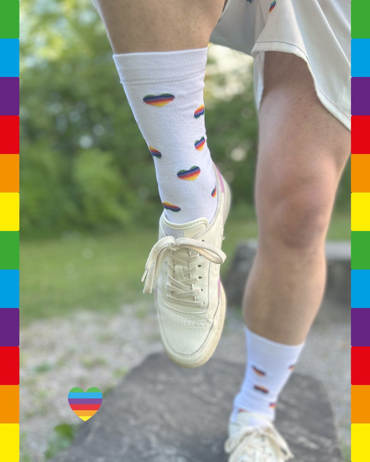 Socken EQUALITY HEARTS