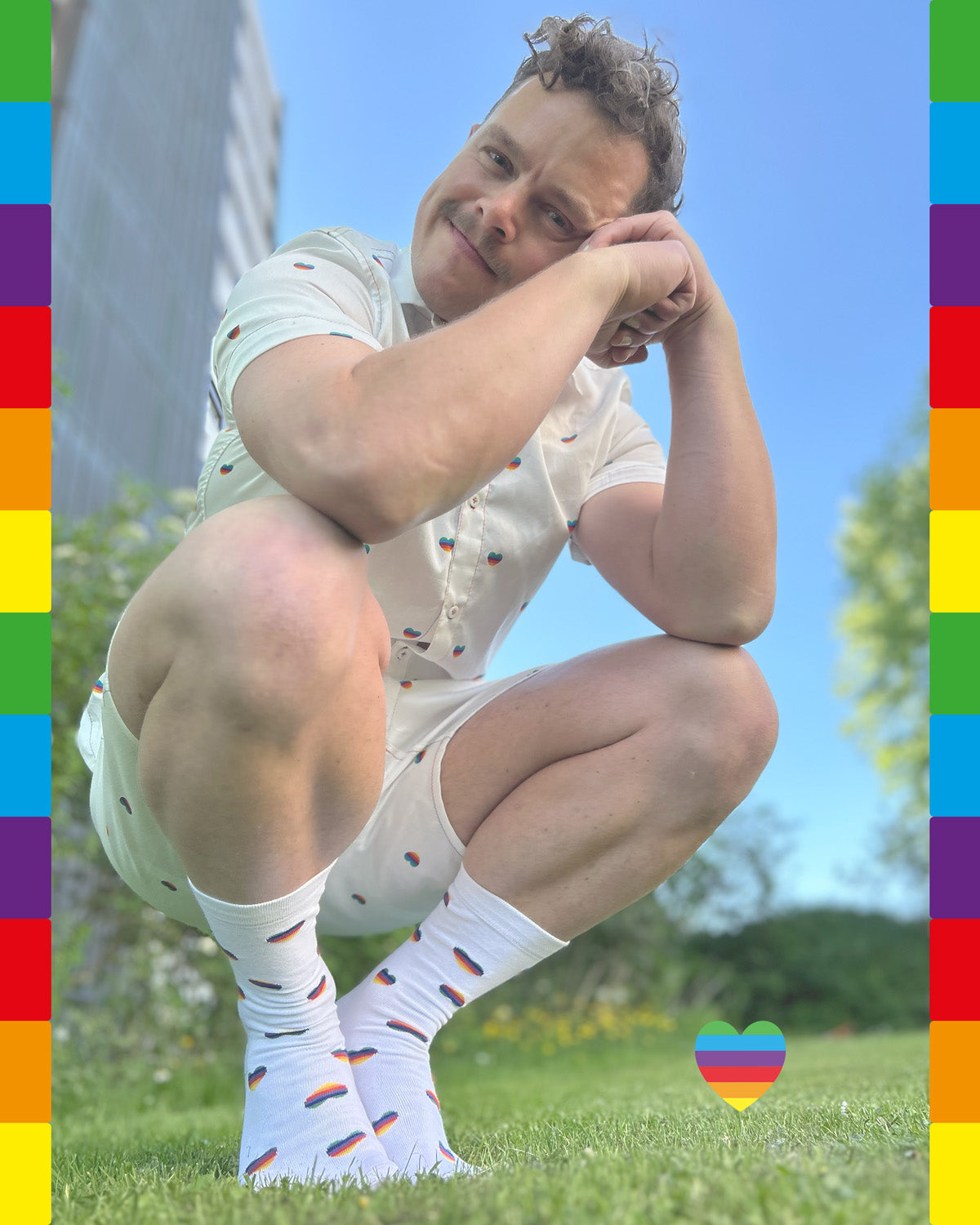 Socken EQUALITY HEARTS