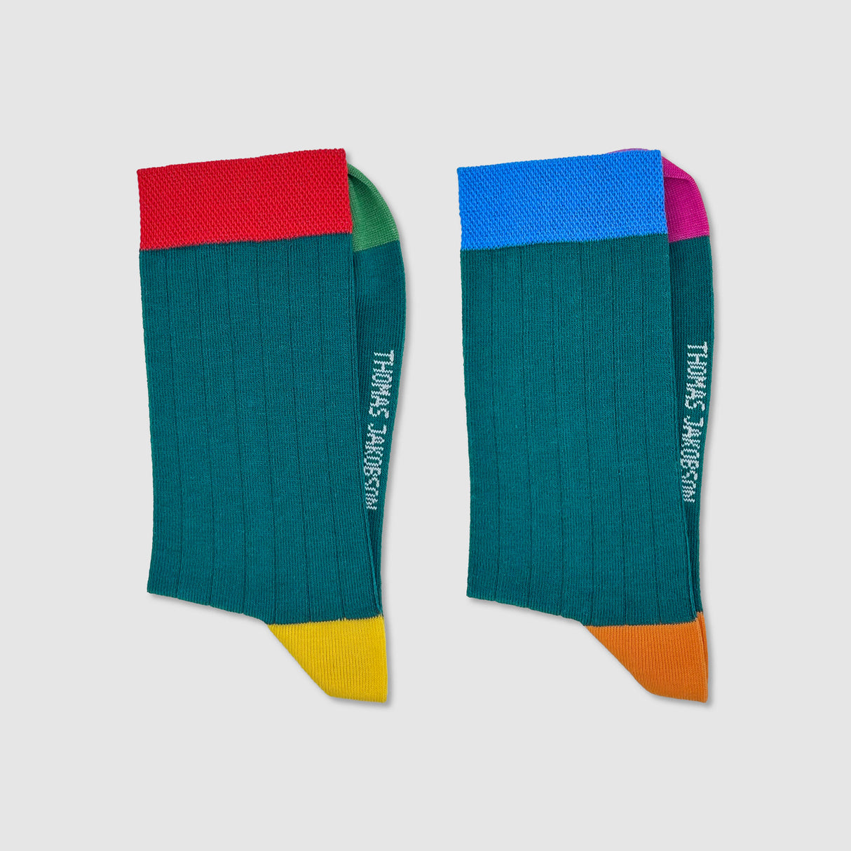 Yép x TJ - Feinrippsocken