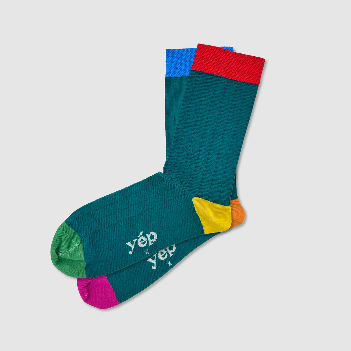 Yép x TJ - Feinrippsocken