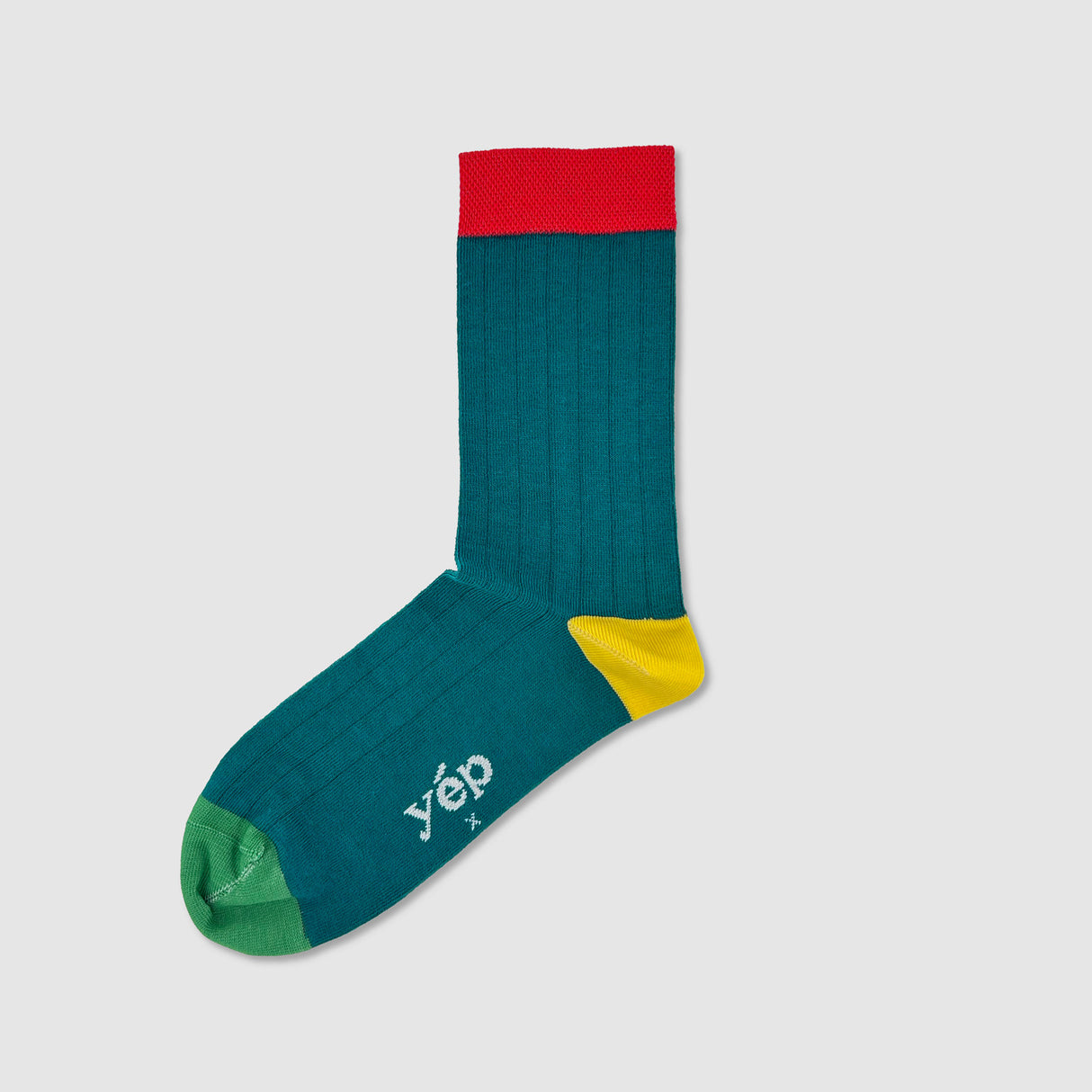 Yép x TJ - Feinrippsocken