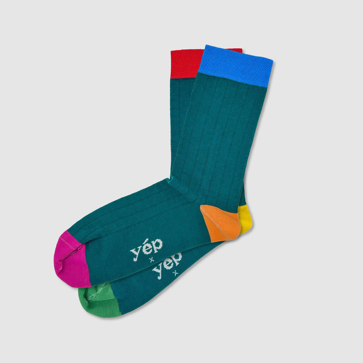 Yép x TJ - Feinrippsocken