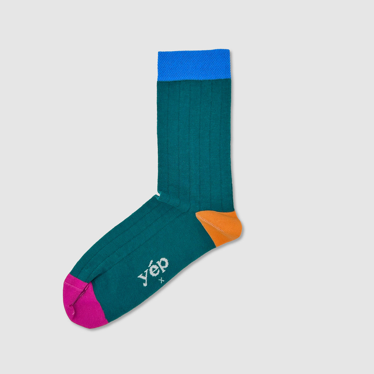 Yép x TJ - Feinrippsocken