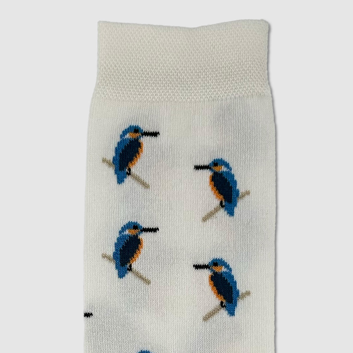 Socken Eisvogel