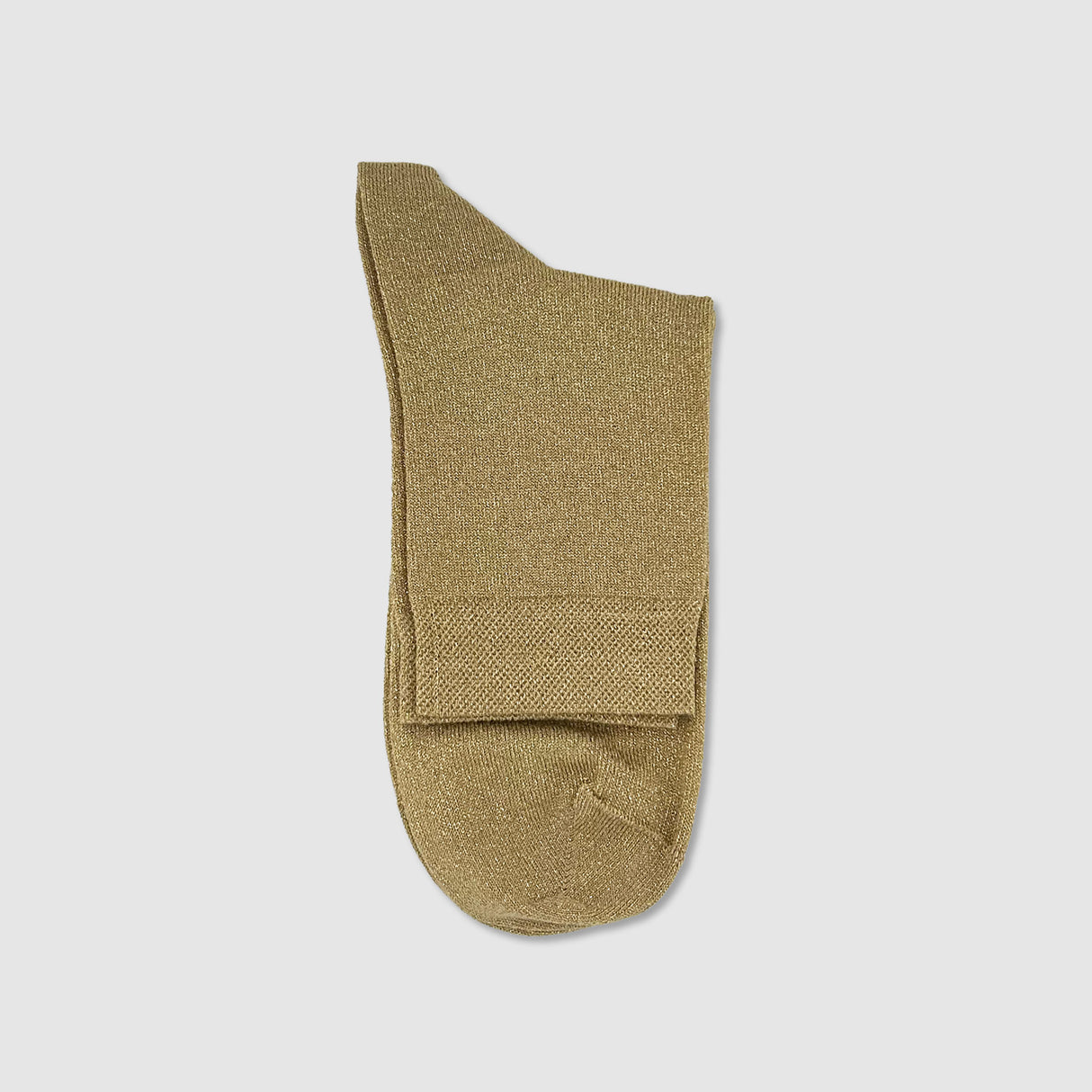 Glitzersocken gold