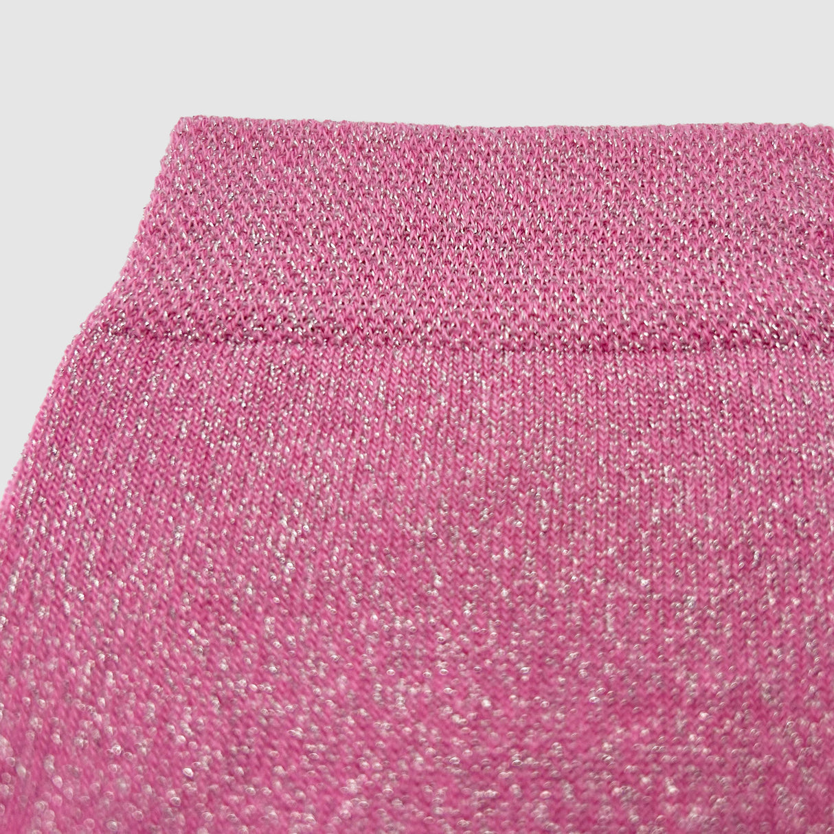 Glitzersocken rosa