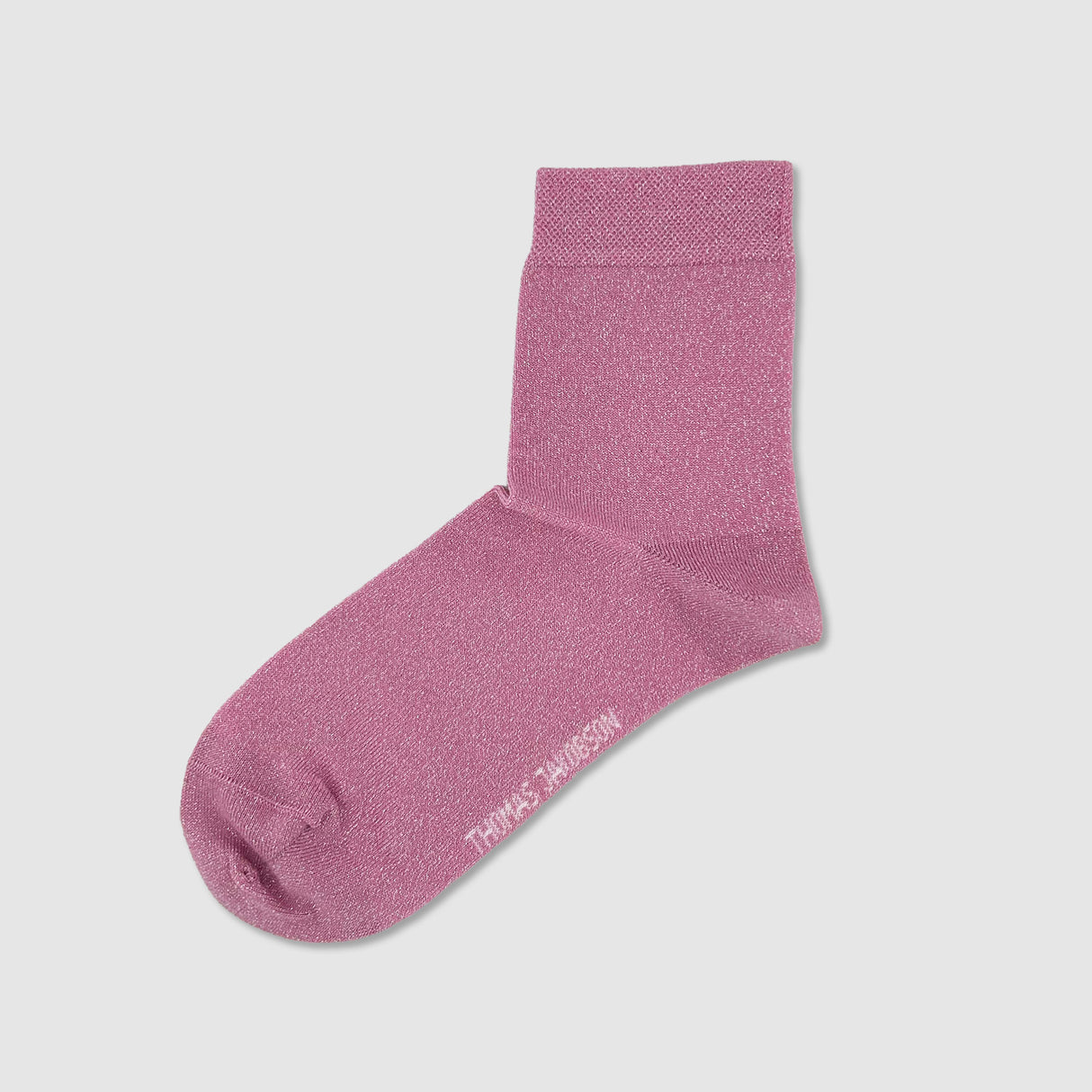 Glitzersocken rosa