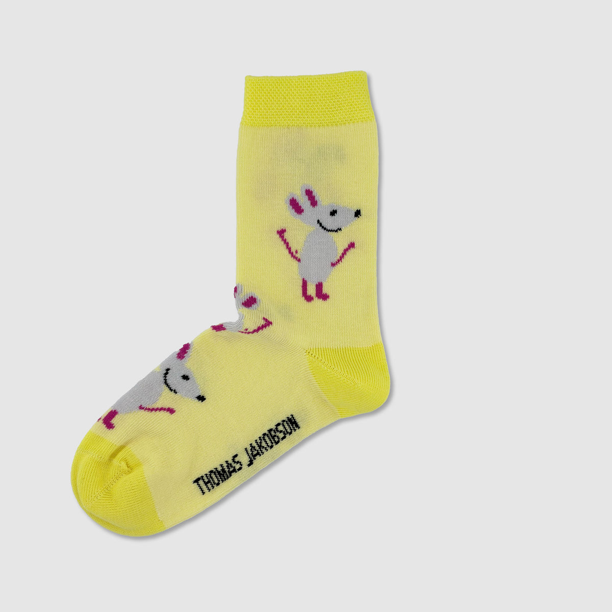 Kindersocken 3er Set – Mäuse, Pinguine & Flamamingo