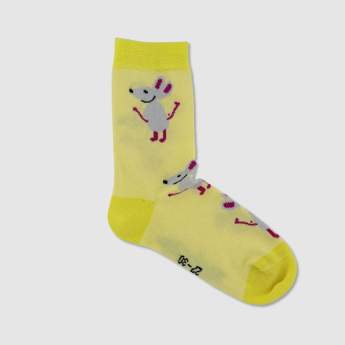 Kindersocken 3er Set – Mäuse, Pinguine & Flamamingo
