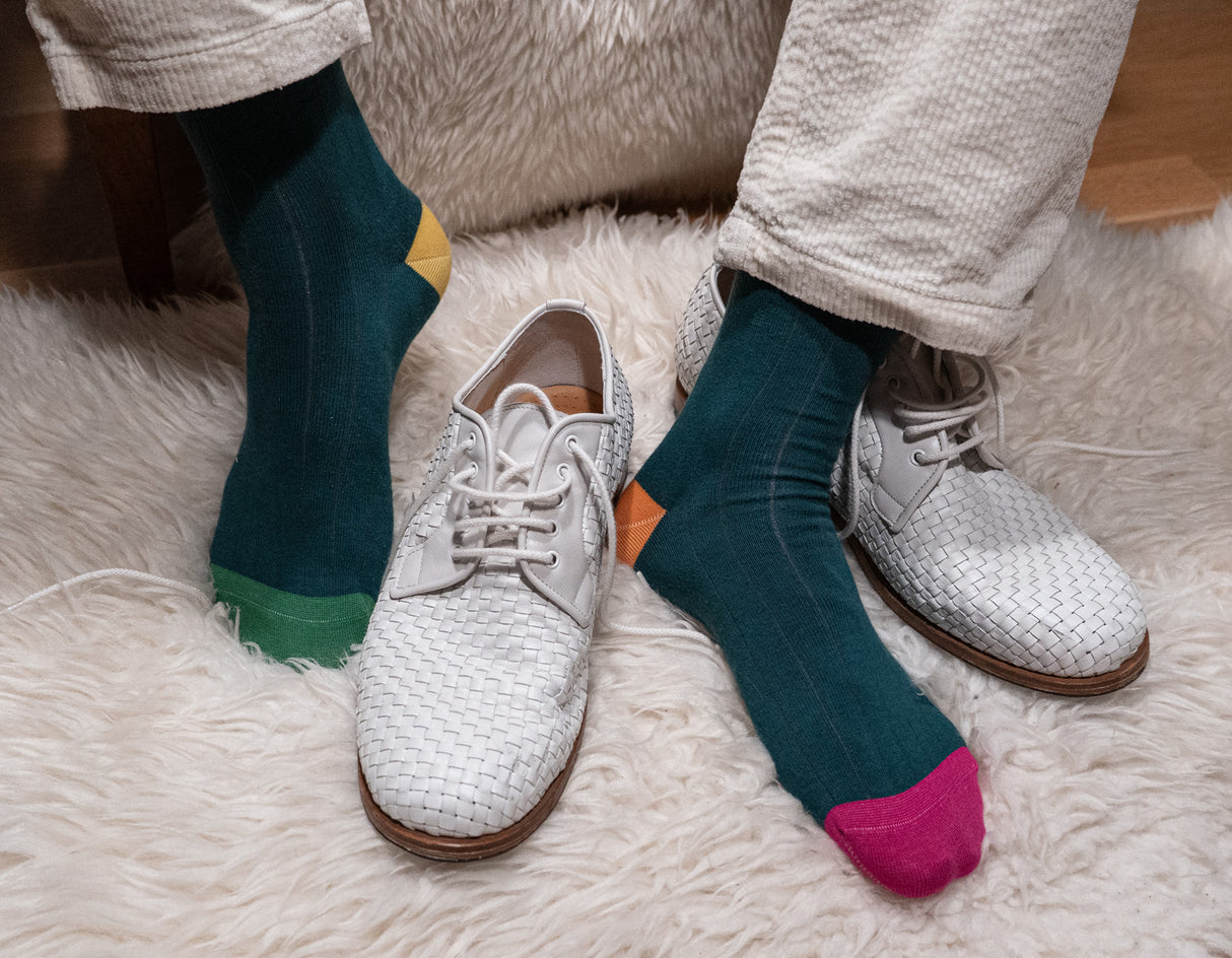 Yép x TJ - Feinrippsocken