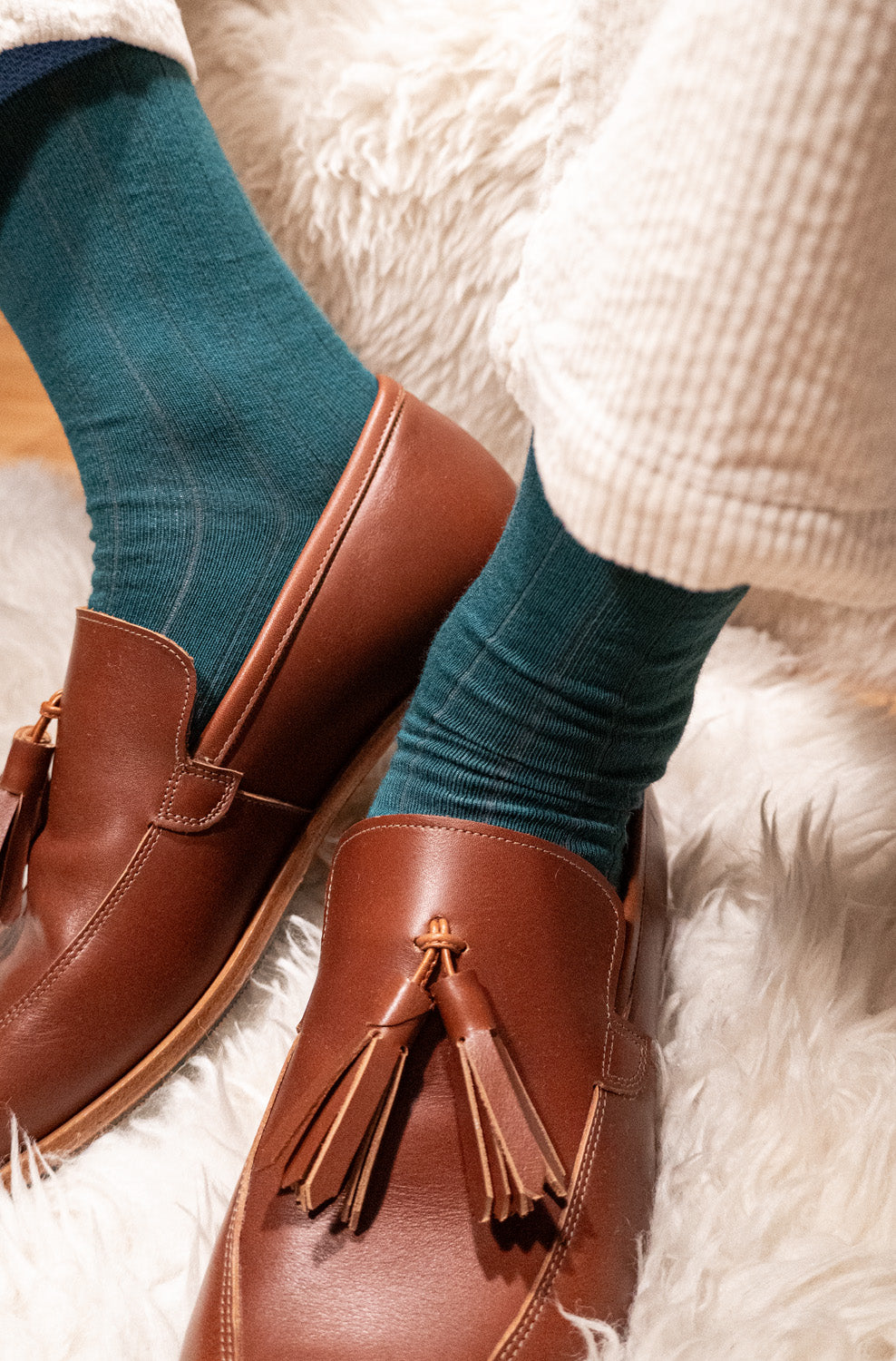 Yép x TJ - Feinrippsocken