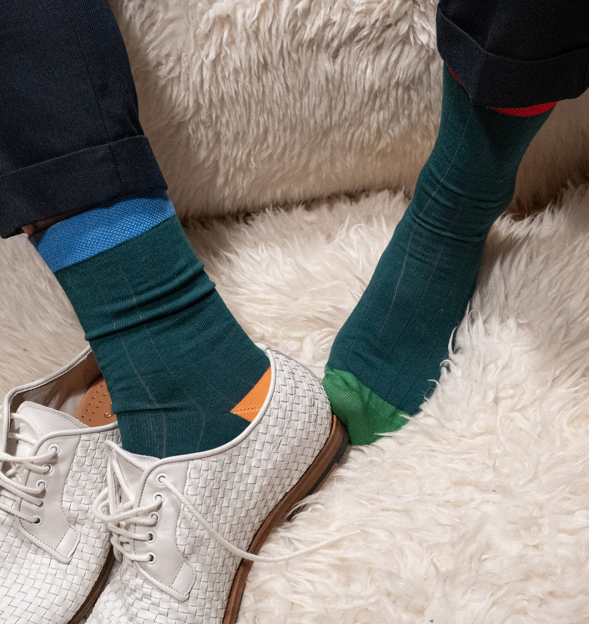 Yép x TJ - Feinrippsocken