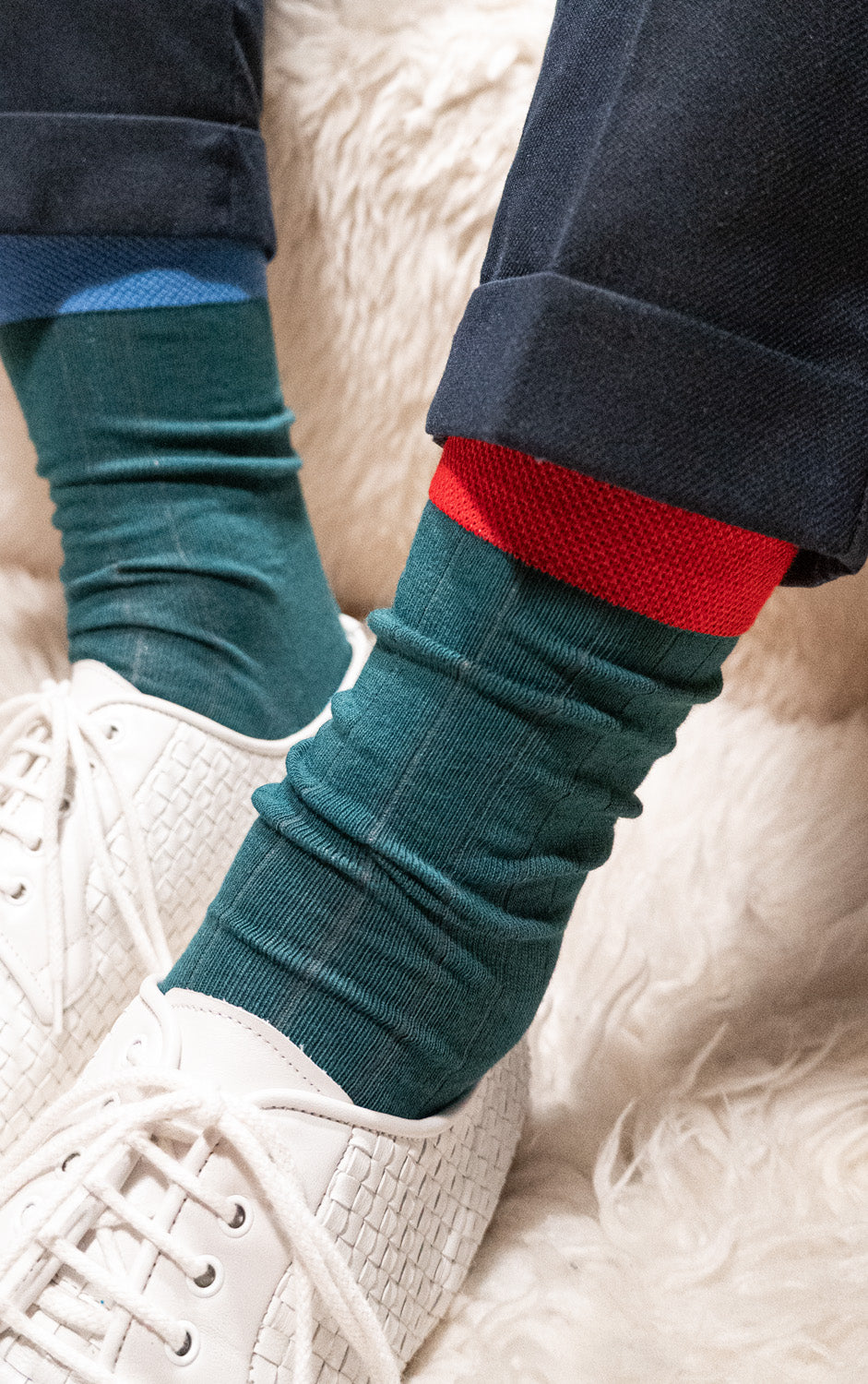 Yép x TJ - Feinrippsocken