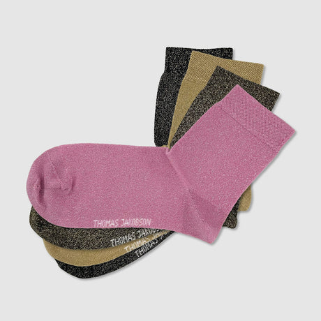 Glitzersocken