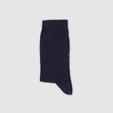 Feinrippsocken uni