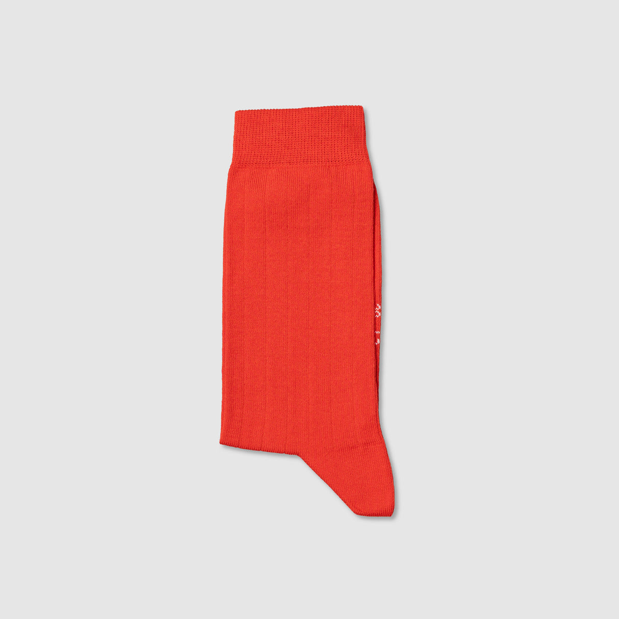 Feinrippsocken uni