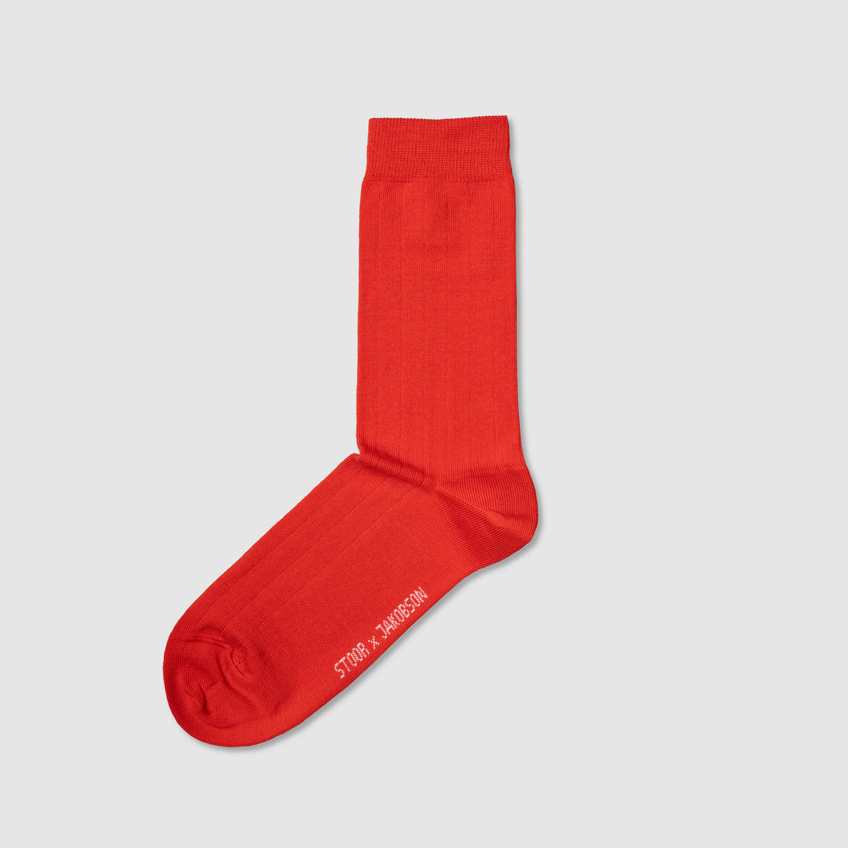 Feinrippsocken uni