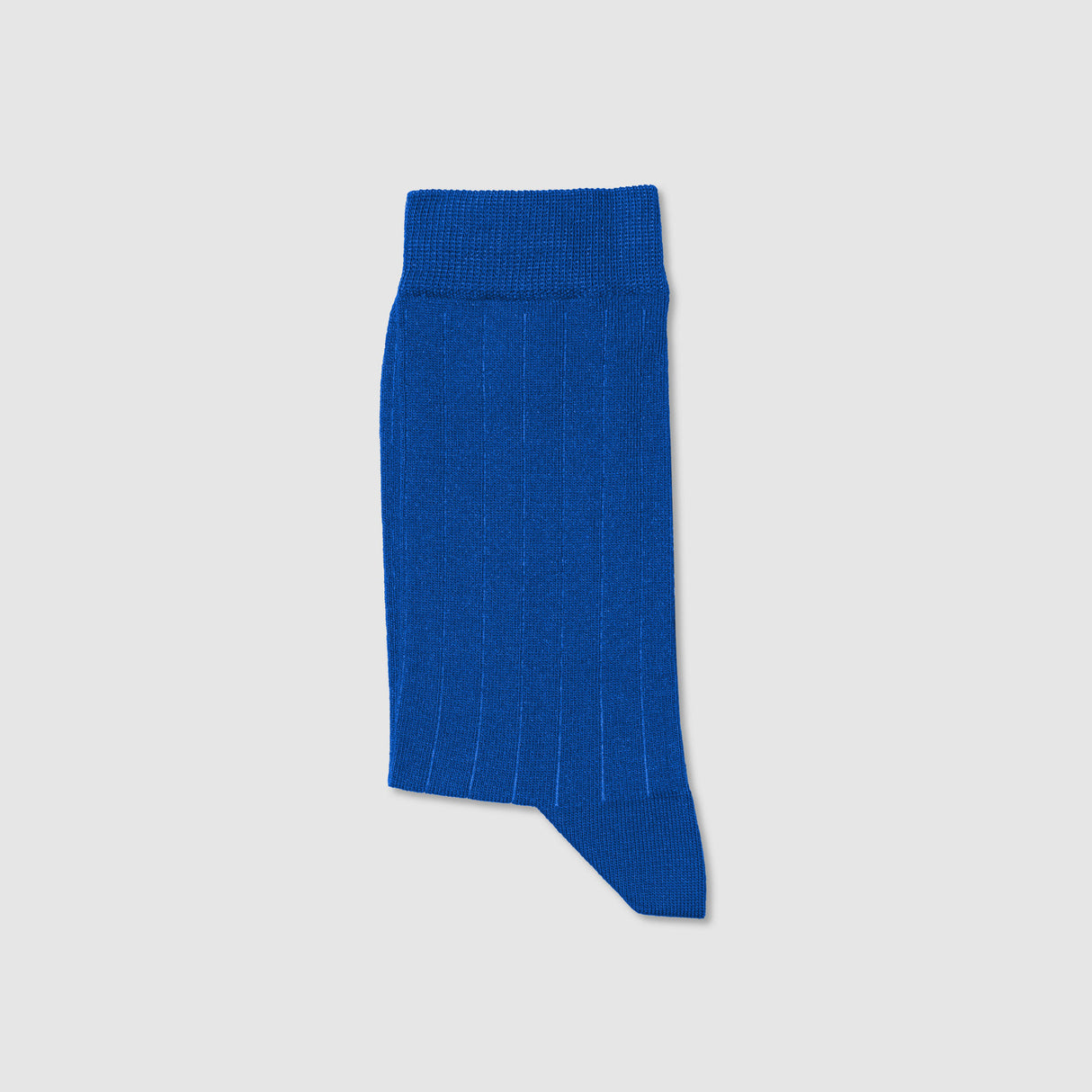 Feinrippsocken uni
