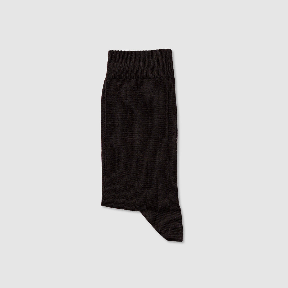 Feinrippsocken uni