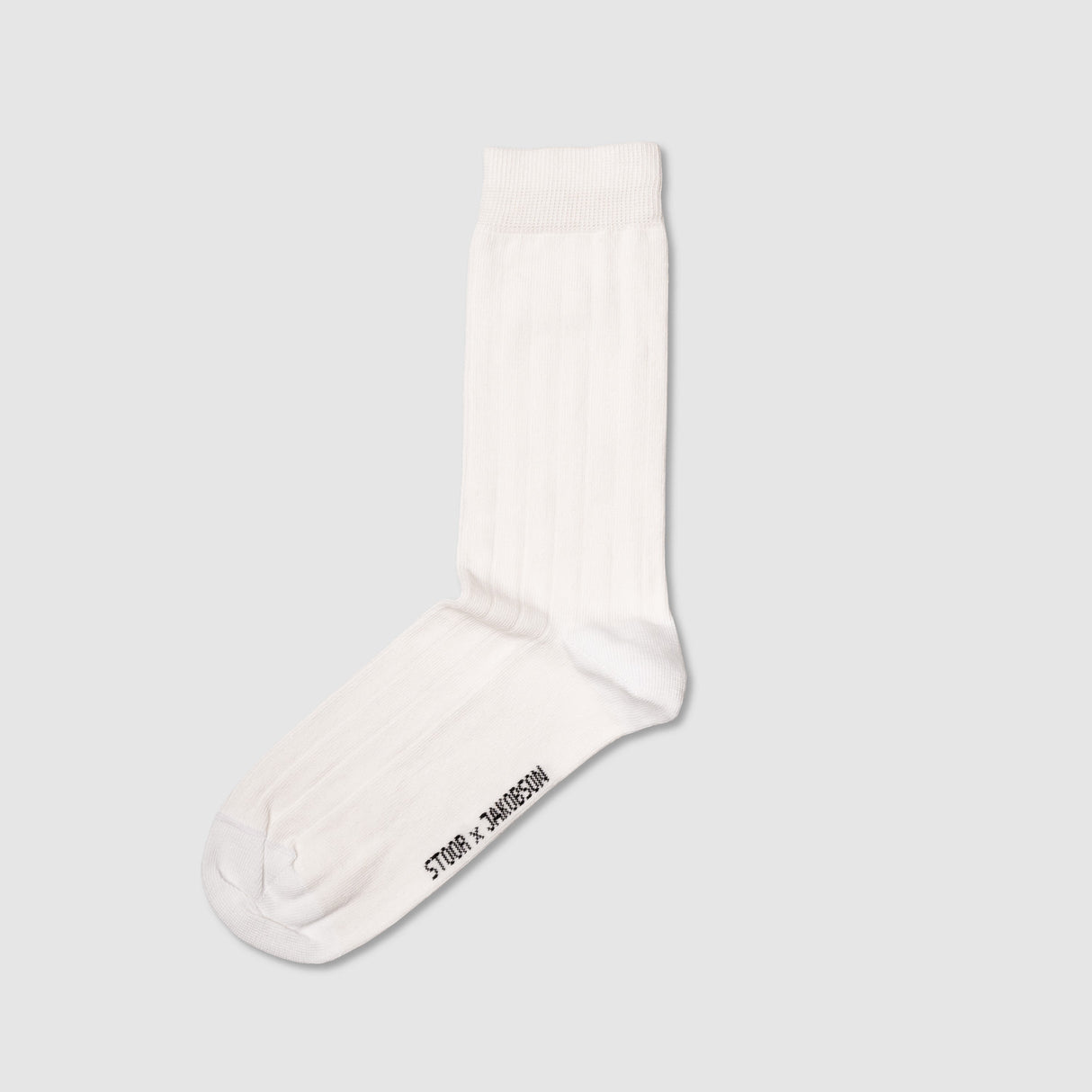 Feinrippsocken uni