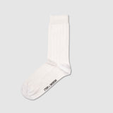 Feinrippsocken uni