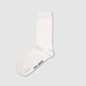 Feinrippsocken uni