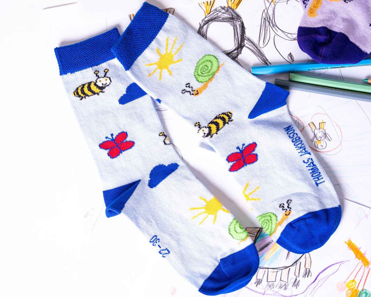 Kindersocken FRÜHLING