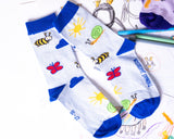 Kindersocken FRÜHLING