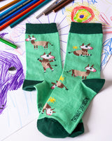 Kindersocken KÜHE