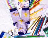 Kindersocken RAUBTIERE