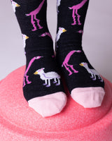 Kindersocken 3er Set – Mäuse, Pinguine & Flamamingo